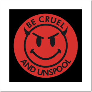 Be Cruel and Unspool VHS Posters and Art